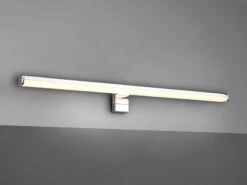 Trio Leuchten LED Badezimmer Wandleuchte LINO In Chrom, Breite 60cm - Spiegelleuchte -Bestes Beleuchtungs Geschäft led badezimmer wandleuchte lino in chrom breite 60 2