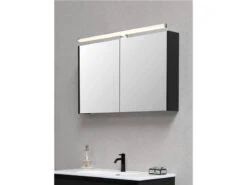 Trio Leuchten LED Badezimmer Wandleuchte LINO In Chrom, Breite 60cm - Spiegelleuchte -Bestes Beleuchtungs Geschäft led badezimmer wandleuchte lino in chrom breite 60 4