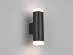 Trio Leuchten LED Badezimmer Wandleuchte RAY Up And Down In Schwarz 16,6cm - Spiegelleuchte -Bestes Beleuchtungs Geschäft led badezimmer wandleuchte ray up and down in schw 2