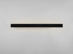 Trio Leuchten LED Badezimmer Wandleuchte ROCCO Schwarz 90cm - Up-Down Spiegelleuchte -Bestes Beleuchtungs Geschäft led badezimmer wandleuchte rocco schwarz 90cm up d 5