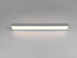 Trio Leuchten LED Badezimmer Wandleuchten 2er Set Chrom 60cm - Up-Down Spiegelleuchte -Bestes Beleuchtungs Geschäft led badezimmer wandleuchten 2er set chrom 60cm up 1 5