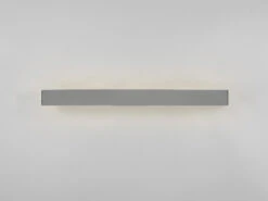 Trio Leuchten LED Badezimmer Wandleuchten 2er Set Chrom 60cm - Up-Down Spiegelleuchte -Bestes Beleuchtungs Geschäft led badezimmer wandleuchten 2er set chrom 60cm up 1 6