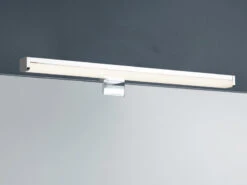 Trio Leuchten LED Badezimmer Wandleuchten 2er Set In Chrom, Breite 40cm - Spiegelleuchte -Bestes Beleuchtungs Geschäft led badezimmer wandleuchten 2er set in chrom breit 5