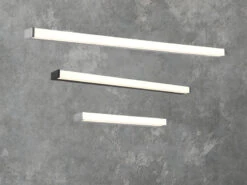 Trio Leuchten LED Badezimmer Wandleuchten 2er Set In Schwarz 80cm - Spiegelleuchte -Bestes Beleuchtungs Geschäft led badezimmer wandleuchten 2er set in schwarz 80c 8