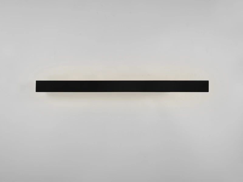 Trio Leuchten LED Badezimmer Wandleuchten 2er Set Schwarz 90cm - Up-Down Spiegelleuchte 8 Trio Leuchten LED Badezimmer Wandleuchten 2er Set Schwarz 90cm - Up-Down Spiegelleuchte – Bild 6