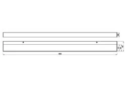 Trio Leuchten LED Badezimmer Wandleuchten 2er Set Schwarz 90cm - Up-Down Spiegelleuchte 17 Trio Leuchten LED Badezimmer Wandleuchten 2er Set Schwarz 90cm - Up-Down Spiegelleuchte -Bestes Beleuchtungs Geschäft led badezimmer wandleuchten 2er set schwarz 90cm u 7