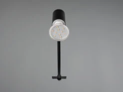 Trio Leuchten LED Badezimmerlampe In Schwarz Für Spiegelschrank Mit Schwenkbarem Spot -Bestes Beleuchtungs Geschäft led badezimmerlampe in schwarz fuer spiegelschrank 6