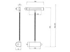 MeineWunschleuchte LED Bilderleuchte 2er Set Wandleuchte Mit Drehdimmer, Schwarz -Bestes Beleuchtungs Geschäft led bilderleuchte 2er set wandleuchte mit drehdimm 7