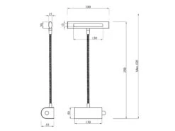Trio Leuchten LED Bilderleuchte Im 2er Set In Altmessing Mit Flexarm & Drehdimmer 11 Trio Leuchten LED Bilderleuchte Im 2er Set In Altmessing Mit Flexarm & Drehdimmer -Bestes Beleuchtungs Geschäft led bilderleuchte im 2er set in altmessing mit fle 4