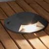 Konstsmide LED Bodenaufbaustrahler 1flammig Aufbauspot Aussen Anthrazit ALU Ø20cm IP65 2 Konstsmide LED Bodenaufbaustrahler 1flammig Aufbauspot Aussen Anthrazit ALU Ø20cm IP65 -Bestes Beleuchtungs Geschäft led bodenaufbaustrahler 1flammig aufbauspot aussen