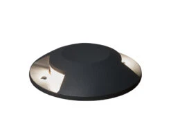 Konstsmide LED Bodenaufbaustrahler 2flammig Aufbauspot Aussen Anthrazit ALU Ø20cm IP65 -Bestes Beleuchtungs Geschäft led bodenaufbaustrahler 2flammig aufbauspot aussen 1