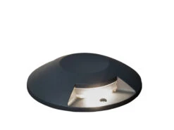 Konstsmide LED Bodenaufbaustrahler 2flammig Aufbauspot Aussen Anthrazit ALU Ø20cm IP65 -Bestes Beleuchtungs Geschäft led bodenaufbaustrahler 2flammig aufbauspot aussen 3