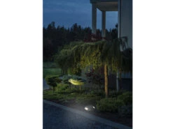 Konstsmide LED Bodenaufbaustrahler 2flammig Aufbauspot Aussen Anthrazit ALU Ø20cm IP65 -Bestes Beleuchtungs Geschäft led bodenaufbaustrahler 2flammig aufbauspot aussen 5