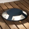 Konstsmide LED Bodenaufbaustrahler 4flammig Aufbauspot Aussen Anthrazit ALU Ø20cm IP65 2 Konstsmide LED Bodenaufbaustrahler 4flammig Aufbauspot Aussen Anthrazit ALU Ø20cm IP65 -Bestes Beleuchtungs Geschäft led bodenaufbaustrahler 4flammig aufbauspot aussen