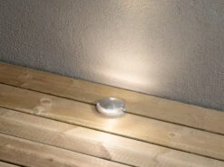 Konstsmide LED Bodeneinbaustrahler, Ø 8,8 Cm, 200Lm, IP65, Belastbar Bis 500kg -Bestes Beleuchtungs Geschäft led bodeneinbaustrahler 88 cm 200lm ip65 belastbar 4