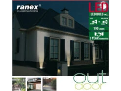 Ranex LED Bodeneinbaustrahler Für Außen, Rund, Belastbar Bis Zu 800 Kg -Bestes Beleuchtungs Geschäft led bodeneinbaustrahler fuer aussen rund belastbar 2