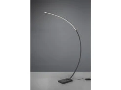 Trio Leuchten LED Bogenlampe BANGKOK Schwarz Matt Mit Großer Ausladung Und Dimmer -Bestes Beleuchtungs Geschäft led bogenlampe bangkok schwarz matt mit grosser au 2