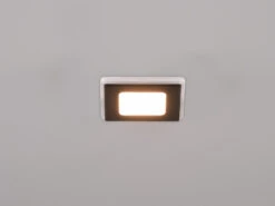 Trio Leuchten LED Deckeneinbaustrahler NIMBUS Schwarz, Getrennt Schaltbar, IP44 8cm -Bestes Beleuchtungs Geschäft led deckeneinbaustrahler nimbus schwarz getrennt s 2