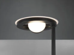 Trio Leuchten LED Deckenfluter BARRIE Mit Leselampe Verstellbar Schwarz 181cm -Bestes Beleuchtungs Geschäft led deckenfluter barrie mit leselampe verstellbar 1 10