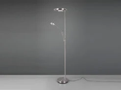 Trio Leuchten LED Deckenfluter BARRIE Mit Leselampe Verstellbar Silber 181cm 12 Trio Leuchten LED Deckenfluter BARRIE Mit Leselampe Verstellbar Silber 181cm -Bestes Beleuchtungs Geschäft led deckenfluter barrie mit leselampe verstellbar 1 16