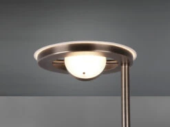 Trio Leuchten LED Deckenfluter BARRIE Mit Leselampe Verstellbar Altmessing 181cm -Bestes Beleuchtungs Geschäft led deckenfluter barrie mit leselampe verstellbar 1 3