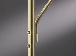 Fischer & Honsel LED Deckenfluter DENT Messing Mit Leselampe Dimmbar - Höhe 180cm 14 Fischer & Honsel LED Deckenfluter DENT Messing Mit Leselampe Dimmbar - Höhe 180cm -Bestes Beleuchtungs Geschäft led deckenfluter dent messing mit leselampe dimmba 4