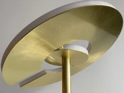 Fischer & Honsel LED Deckenfluter DENT Messing Mit Leselampe Dimmbar - Höhe 180cm 15 Fischer & Honsel LED Deckenfluter DENT Messing Mit Leselampe Dimmbar - Höhe 180cm -Bestes Beleuchtungs Geschäft led deckenfluter dent messing mit leselampe dimmba 5