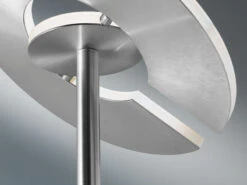 Fischer & Honsel LED Deckenfluter DENT Silber Dimmbar - Höhe 180cm -Bestes Beleuchtungs Geschäft led deckenfluter dent silber dimmbar hoehe 180cm 5