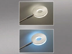 Fischer & Honsel LED Deckenfluter DENT Silber Mit Leselampe Dimmbar - Höhe 180cm 20 Fischer & Honsel LED Deckenfluter DENT Silber Mit Leselampe Dimmbar - Höhe 180cm -Bestes Beleuchtungs Geschäft led deckenfluter dent silber mit leselampe dimmbar 6