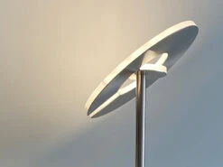 Fischer & Honsel LED Deckenfluter DENT Silber Mit Leselampe Dimmbar - Höhe 180cm 21 Fischer & Honsel LED Deckenfluter DENT Silber Mit Leselampe Dimmbar - Höhe 180cm -Bestes Beleuchtungs Geschäft led deckenfluter dent silber mit leselampe dimmbar 7