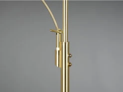 Trio Leuchten LED Deckenfluter GRANBY Messing Schwenkbar Mit Lesearm, Höhe 180cm -Bestes Beleuchtungs Geschäft led deckenfluter granby messing schwenkbar mit les 4