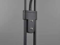 Reality Leuchten LED Deckenfluter ORSON Schwarz Mit Leselicht, Dimmbar Flexibel - 180cm -Bestes Beleuchtungs Geschäft led deckenfluter orson schwarz mit leselicht dimmb 6