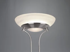 Reality Leuchten LED Deckenfluter ORSON Silber Mit Leselicht, Dimmbar Flexibel - 180cm -Bestes Beleuchtungs Geschäft led deckenfluter orson silber mit leselicht dimmba 5