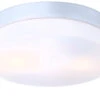 Globo LED Deckenlampe Fürs Bad, Alu Silber Mit Abdeckung Opalweiß, Ø 24cm -Bestes Beleuchtungs Geschäft led deckenlampe fuers bad alu silber mit abdeckung