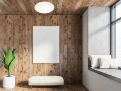 Trio Leuchten LED Deckenleuchte 2er Set In Weiß Ø 37cm, IP44 - Badlampen -Bestes Beleuchtungs Geschäft led deckenleuchte 2er set in weiss 37cm ip44 badla 4