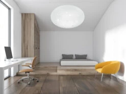 Reality Leuchten LED Deckenleuchte ACHAT Mit Sternenhimmel Kunststoff Weiß - Ø 27cm -Bestes Beleuchtungs Geschäft led deckenleuchte achat mit sternenhimmel kunststo 3