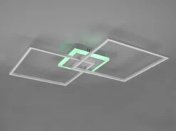 Reality Leuchten LED Deckenleuchte ARRIBO Titan 3 Stufen Dimmer, Farbwechsler 85cm Breit -Bestes Beleuchtungs Geschäft led deckenleuchte arribo titan 3 stufen dimmer far 8