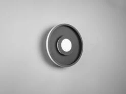 Trio Leuchten LED Deckenleuchte ASCARI, Rund, Schwarz Matt, Ø 30cm, Dimmbar, IP44 18 Trio Leuchten LED Deckenleuchte ASCARI, Rund, Schwarz Matt, Ø 30cm, Dimmbar, IP44 -Bestes Beleuchtungs Geschäft led deckenleuchte ascari rund schwarz matt 30cm di 6