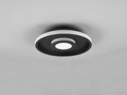 Trio Leuchten LED Deckenleuchte ASCARI, Rund, Schwarz Matt, Ø 30cm, Dimmbar, IP44 19 Trio Leuchten LED Deckenleuchte ASCARI, Rund, Schwarz Matt, Ø 30cm, Dimmbar, IP44 -Bestes Beleuchtungs Geschäft led deckenleuchte ascari rund schwarz matt 30cm di 7