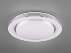 Reality Leuchten LED Deckenleuchte ATRIA Fernbedienung, Dimmbar Sternenhimmel, Weiß Ø38cm 17 Reality Leuchten LED Deckenleuchte ATRIA Fernbedienung, Dimmbar Sternenhimmel, Weiß Ø38cm -Bestes Beleuchtungs Geschäft led deckenleuchte atria fernbedienung dimmbar ster 5