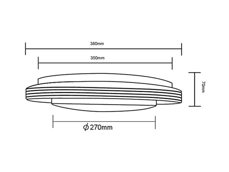 Reality Leuchten LED Deckenleuchte ATRIA Fernbedienung, Dimmbar Sternenhimmel, Weiß Ø38cm 10 Reality Leuchten LED Deckenleuchte ATRIA Fernbedienung, Dimmbar Sternenhimmel, Weiß Ø38cm – Bild 8