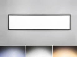 Reality Leuchten LED Deckenleuchte BETA Mit Fernbedienung Und RGBW Farbwechsler, Breite 119cm -Bestes Beleuchtungs Geschäft led deckenleuchte beta mit fernbedienung und rgbw 1 14