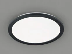 Trio Leuchten LED Deckenleuchte CAMILLA Schwarz Matt Mit Switch Dimmer, Ø 40cm IP44 13 Trio Leuchten LED Deckenleuchte CAMILLA Schwarz Matt Mit Switch Dimmer, Ø 40cm IP44 -Bestes Beleuchtungs Geschäft led deckenleuchte camilla schwarz matt mit switch 1 2