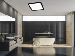 Trio Leuchten LED Deckenleuchte CAMILLA Schwarz Matt Mit Switch Dimmer, Ø 40cm IP44 18 Trio Leuchten LED Deckenleuchte CAMILLA Schwarz Matt Mit Switch Dimmer, Ø 40cm IP44 -Bestes Beleuchtungs Geschäft led deckenleuchte camilla schwarz matt mit switch 1 7