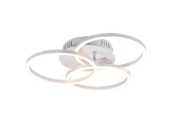 Bestes Beleuchtungs Geschäft -Bestes Beleuchtungs Geschäft led deckenleuchte circle weiss 3 ringe verstellbar 1