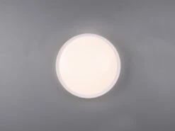 Trio Leuchten LED Deckenleuchte CLARIMO In Weiß Ø 33cm, IP44 - Badlampen -Bestes Beleuchtungs Geschäft led deckenleuchte clarimo in weiss 33cm ip44 badla 6