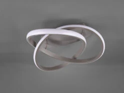 Reality Leuchten LED Deckenleuchte COURSE Silber, Stufen Dimmer Ø45cm, 3000K Warmweiß 14 Reality Leuchten LED Deckenleuchte COURSE Silber, Stufen Dimmer Ø45cm, 3000K Warmweiß -Bestes Beleuchtungs Geschäft led deckenleuchte course silber stufen dimmer 45cm 2