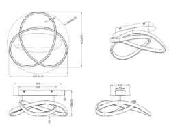 Reality Leuchten LED Deckenleuchte COURSE Silber, Stufen Dimmer Ø45cm, 3000K Warmweiß 15 Reality Leuchten LED Deckenleuchte COURSE Silber, Stufen Dimmer Ø45cm, 3000K Warmweiß -Bestes Beleuchtungs Geschäft led deckenleuchte course silber stufen dimmer 45cm 3