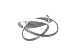 Reality Leuchten LED Deckenleuchte COURSE Silber, Stufen Dimmer Ø45cm, 3000K Warmweiß 16 Reality Leuchten LED Deckenleuchte COURSE Silber, Stufen Dimmer Ø45cm, 3000K Warmweiß -Bestes Beleuchtungs Geschäft led deckenleuchte course silber stufen dimmer 45cm 4