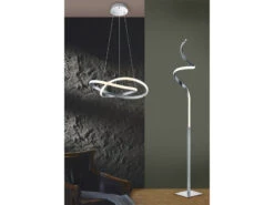 Reality Leuchten LED Deckenleuchte COURSE Weiß, Stufen Dimmer Ø45cm, 4000 Kelvin Neutralweiß -Bestes Beleuchtungs Geschäft led deckenleuchte course weiss stufen dimmer 45cm 1 3